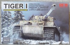 1/35 Tiger I w/ Interior & Clear Parts Rye Field Model #5025 Factory Sealed MISB