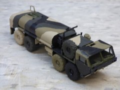 Roco Minitanks Painted US M-978 Oshkosh HEMTT Fuel Tanker Truck Lot #8063B©