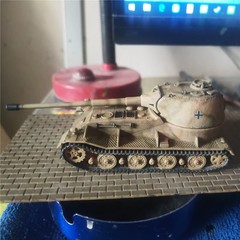 1/72 German Vk7201 Heavy Tank Finished Resin Model Painted Model