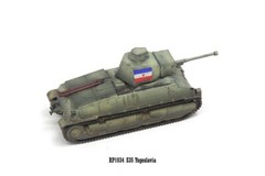 S-Model 1/72 Yugoslavia S35 Medium Tank Finished Model RP1034