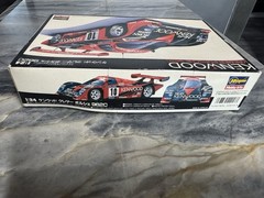 1/24 Hasegawa CC-13 Kremer Porsche 962C w/ Studio 27 1988 Kenwood Decals