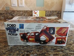 MPC Ford Double Flip Pickup Truck Model Kit 1:25 2007 COMPLETE.