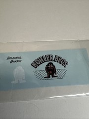 Kohler Bros Anglia 1/25 Decal from Fremont Racing Specialties