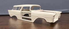 Revell H-1260:200 1957 57 Chevrolet Chevy Nomad Original Vintage 1:25