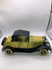 Car Metal Vintage model 1/18 Length Promo Antique Nice Patina Numbered