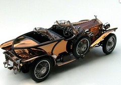 Rolls Royce Custom Built Vintage Model Dream Car Phantom Promo Race Concept 1930