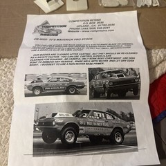 1/25 resin kit 70’s Ford Pinto Lot Of Three Resins