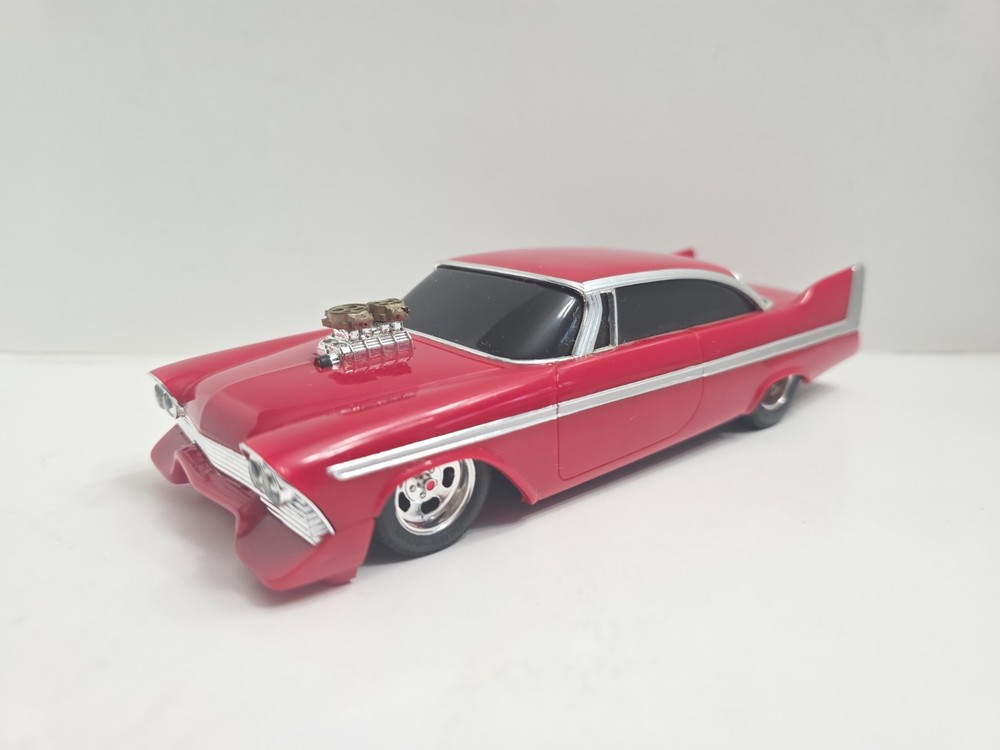 1/25 AMT SNAPFAST SLAMMERS Street Fury MODEL KIT-Custom Built Up added Wheels