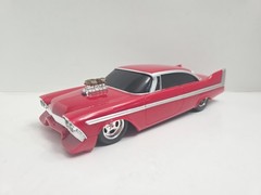 1/25 AMT SNAPFAST SLAMMERS Street Fury MODEL KIT-Custom Built Up added Wheels