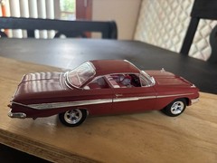 1/25 Built AMT 61 Impala SS