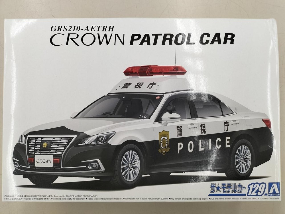 Aoshima CROWN PATROLCAR Collectables 17+