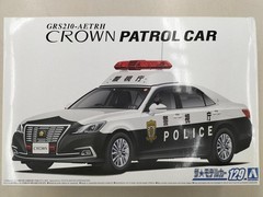 Aoshima CROWN PATROLCAR Collectables 17+