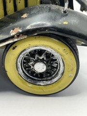 Car Metal Vintage model 1/18 Length Promo Antique Nice Patina Numbered
