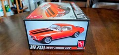AMT 1/25 SCALE ’70-1/2 Camaro Z28 1970 Chevy Muscle Car 350 396 454 427 Rat Race