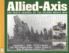Allied-Axis #9 Karl-Gerat 040 Reference Book