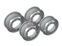 Rado 1/35 Sd.Kfz.234 8-Rad Series Armoured Car Rims (2 Early & 2 Late) RDM35S68