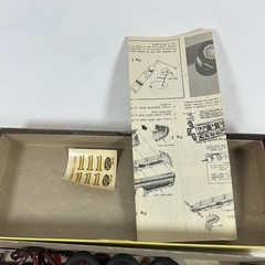 Aurora Indy 500 Winner Maserati Special 1940 Model Kit .525-.69 1958 Unassembled