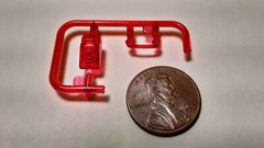1963 Nova Chevy II Station Wagon 1/25 Phone Telephone Garage Gas Shop Diorama