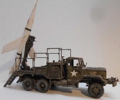 NEW MISB Renwal SSP 1/32 LACROSSE Missile and Launcher Truck