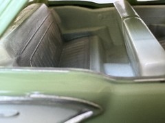 1958 Chevrolet Nomad GM Dealership Promotional Model Car SEA FOAM GREEN/WHITE