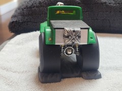 Awewome Built Up “Willy Haulin” Polar Lights Willys Pickup Gasser Model Truck!