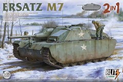 Takom 8007 1/35 Ersatz M7 2in1