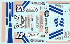Ace #17 NOS Sprint Car Sheldon Haudenschild decal