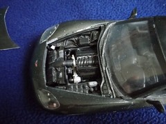 Revell 2006 Chevy Corvette C6 built 1:25 scale
