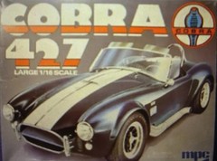 AC COBRA 427 VALVE COVERS 273 1647 MPC 1/16 3082 Model Car Parts COMBINE PARTS