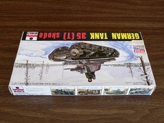 ESCI 1/72 German Tank 35(T) Skoda New in Box #8025