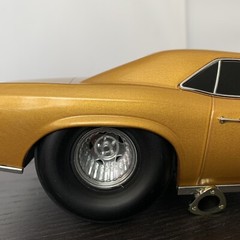 1:18 Muscle Machine Convo Pro Style Wheels/Wrinkle Tires (Car Not Included)