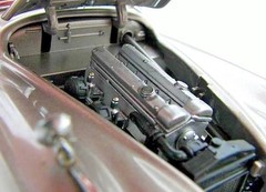 Classic Custom Dream Built Metal Model Concept Hot Rod Race Sports Promo Car