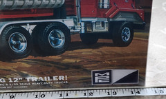 Gravel Trailer Super Long 12″ Trailer MPC 1:25 NEW FACTORY SEALED *US Seller*