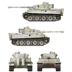 Tiger I SAd.Kfz.181 Pz.Kpfw. VI E 135
