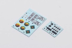Camel Model Assembly Kit UAZ-469 1/72 Jeep Four-Wheel Drive SUV w/water Stickers