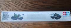 Tamiya 1:35 US M48A3 Patton Tank Plastic Military Model Kit Sill Sealed