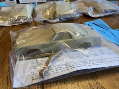 Vintage Model Car 1/25 Resin 1979 NASCAR Season Oldsmobile Body JNJ SEALED