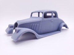 1933 Willys Coupe – 1:25 Scale Resin Kit Accessories Classic Diecast Vehicle Car