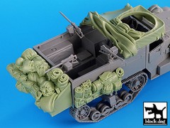 Black Dog 1/35 US M2 Half-track WWII Accessories Set No.1 (for Dragon) T35035