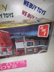 SKILL 3 MODEL KIT FRUEHAUF FB 40′ REEFER TRAILER “WATKINS” 1/25 BY AMT AMT1421
