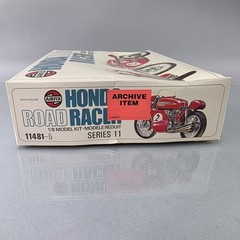 AIRFIX 1/8 11481 HONDA ROAD RACER Model Kit Motorcycle Vintage