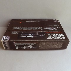 UNION 1/25 FORD GT MARK II THE MEMORIAL COLLECTION MC04 Model kit Vintage