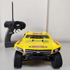 Losi 1/18 Mini Sct 2wd Rc Car Vintage Radio Control Short Course Truck