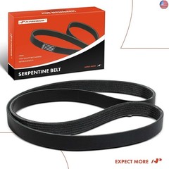 A-Premium 49.92 Inch Engine Serpentine Drive Belt Compatible with Ford F-150