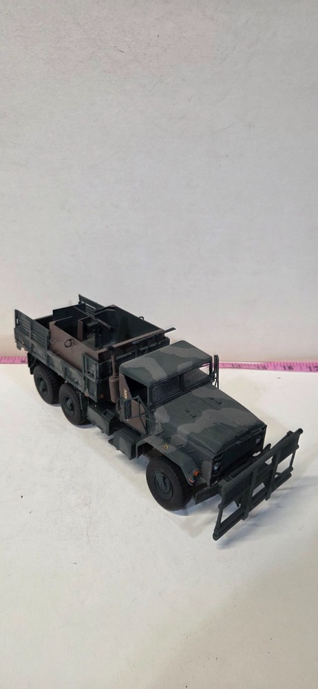 M923 Truck 1/35 Scale Model Gun Truck Built Painted Pro Built Custom US Army Ira