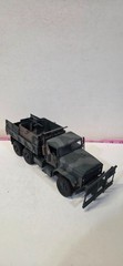 M923 Truck 1/35 Scale Model Gun Truck Built Painted Pro Built Custom US Army Ira