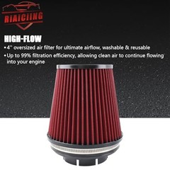 4” LS Swap Cold Air Intake kit Compatible with LS1 LS2 LSX LQ4 LQ9 Restomod A