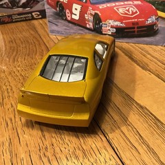 Built Model Car, 2001 Revell Stock Car STARTED, INCOMPLETE, MODIFIED