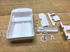 1957 Chevy “Spirit Of ’57” Parts As Shown 1/25 MPC.