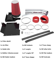 4″ Performance Cold Air Intake Kit with Filter for GMC Chevy Chevrolet 1999 2000